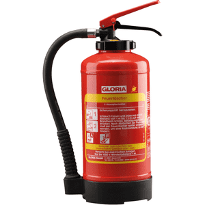 GLORIA Auflade- Feuerlöscher FA 3 Easy, Brandklasse A+F, Inhalt 3 l, Gewicht 7,4 kg Bild 1