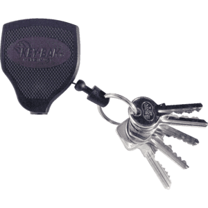 Schlüsselrolle KEY- BAK XXL®, Federstahl- Gürtelclip, ABS- Kunststoff, Kevlarseil Bild 1