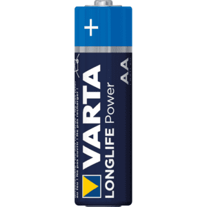 VARTA Alkali-Mangan-Batterie Mignon LONGLIFE Power (LR6, AA), 1,5 V, 4 Stück / Verpackungseinheit Bild 1