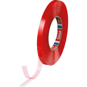 tesa® Montageband Professional tesafix® 4965, doppelseitig, transparent, 19mm, 50m/Rolle Bild 1