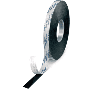 tesa® Klebeband ACXplus 7074 High Resistance, doppelseitig, schwarz, Acrylat, 19mm, 25m/Rolle Bild 1