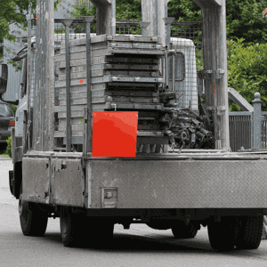 5 Stücke warnflagge rot 30x30cm warnflaggen rote fahne überlänge Warnfahne  mit Seil Schlussfahne Signalfahne Endfahne for Transport Fahrradträger Auto