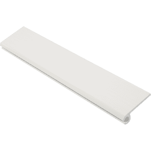 Halter für Hubladebühnen- Warnmarkierung, Kunststoff, 265 x 50 x 3mm Bild 1