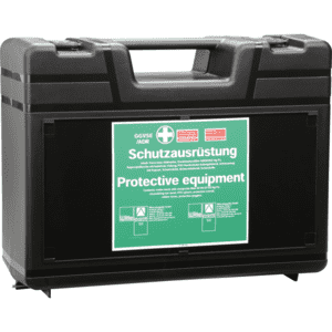 Gefahrgutkoffer Typ C, mit Schutzausrüstung, GGVSEB / ADR, Innenmaß: 420 x 305 x 155mm Bild 2