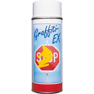 Graffiti-EX Spray, zum Reinigen glatter Oberflächen, reagiert schnell, 400ml/Dose Bild 1