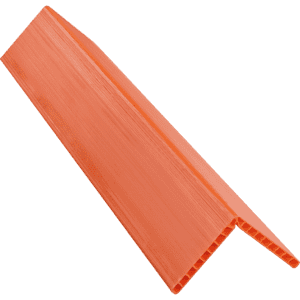 Dolezych Kantenschutzwinkel, orange, Kunststoff, 1200 x 190 x 19mm, 2,2kg Bild 1
