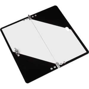 Gefahrguttafel Begrenzte Mengen/Limited Quantities, klappbar, Aluminium, 250x250mm Bild 1