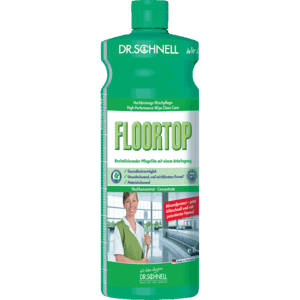 DR.SCHNELL Bodenwischpflege FloorTop, für Hartbodenbeläge, 1l / Flasche Bild 1