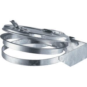 Wandhalter für Abfallsäcke, Stahl, für 70-120 l- Säcke, 365 x 115 x 460mm (BxHxT) Bild 1