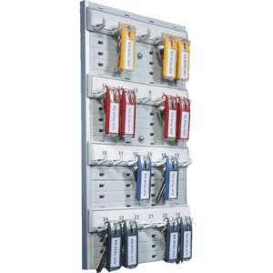 DURABLE Key Board 24, grau, Kunststoff, 275 x 400 x 365mm, 0,6kg Bild 1