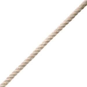 Seilflechter Hanfseil, gedreht, Langhanf, 4-litzig, Ø12mm, Nutzlast 100kg Bild 1