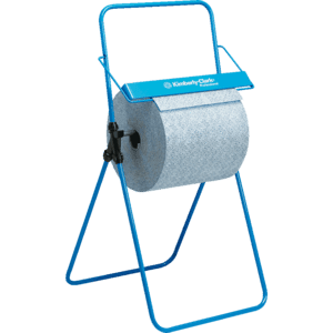 Kimberly- Clark Bodenständer für Großrollen Bild 1
