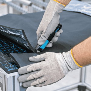 MARTOR Sicherheitsmesser SECUPRO MEGASAFE, mit Trapezklinge 0,63mm, 140g Bild 2