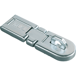 BURG WÄCHTER Panzer Überfalle PK2, schwere Ausführung, verzinkt, 130x40mm Bild 1