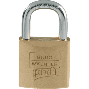 BURG WÄCHTER Zylinder- Vorhangschloss 116 Profi, gleichschließend, 30mm Bild 1