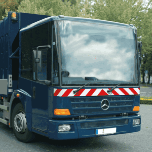 3M™ KFZ- Warnmarkierung Serie 3410, DIN 30710, rechtsweisend, 282mm, 1m Zuschnitt Bild 2