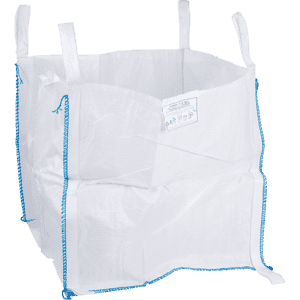 Dolezych BigBag, mit Hebeschlaufen und Bodenschlaufen, Kunststoffgewebe, 5 / Verpackungseinheit Bild 1