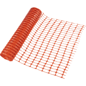 Kunststoffzaun, orange, kürzbar, 50m / Rolle Bild 1