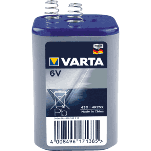 VARTA Trockenbatterie Special (4R25X), für den Dauerbetrieb, Spannung 6V Bild 1