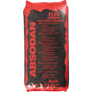 asecos Granulat Universal Feinkorn, geeignet für schnelle Absorption, 20 kg Bild 1