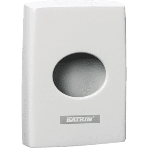 KATRIN® Hygienebeutel für Spender, weiß, 25 x 30 Stück / VE Bild 2