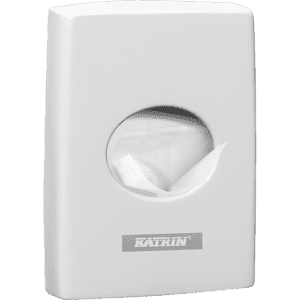 KATRIN® Hygienebeutel für Spender, weiß, 25 x 30 Stück / VE Bild 3