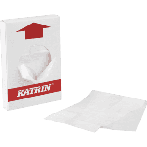 KATRIN® Hygienebeutel für Spender, weiß, 25 x 30 Stück / VE Bild 1