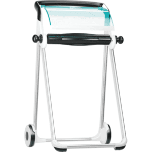 TORK Performance Bodenständer für Rollen bis 43cm Breite, 646 x 1006 x 530mm Bild 1