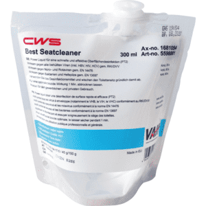 CWS Power-Liquid für Seatcleaner, Oberflächendesinfektion, Inhalt 300ml, 12 / Verpackungseinheit Bild 1
