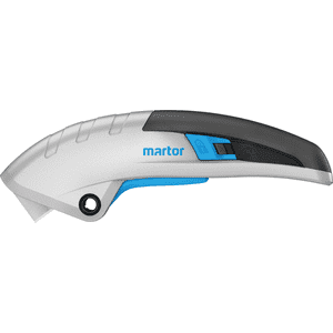 MARTOR Sicherheitsmesser SECUPRO MARTEGO, automatischer Klingenrückzug, 137g Bild 1