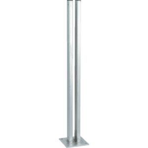 Kippständer für Flachdächer, zum Aufdübeln, Stahl, 250 x 1500 x 250mm, 19kg Bild 1