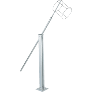 Kippständer für Flachdächer, zum Aufdübeln, Stahl, 250 x 1500 x 250mm, 19kg Bild 4