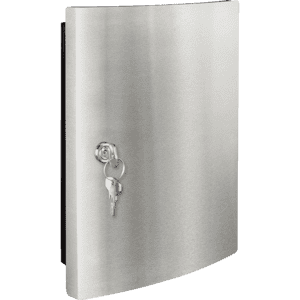 Schlüsselkasten Haky® Box 12VA, 2 Leisten für je 6 Schlüssel, 231 x 274 x 60mm Bild 1