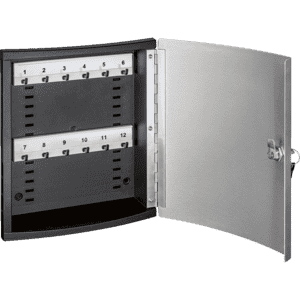 Schlüsselkasten Haky® Box 12VA, 2 Leisten für je 6 Schlüssel, 231 x 274 x 60mm Bild 2