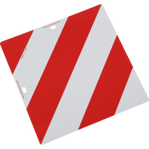 Parkwarntafel Typ B, vorn / hinten, rechts- / linksweisend, feststehend, 285 x 285mm Bild 1