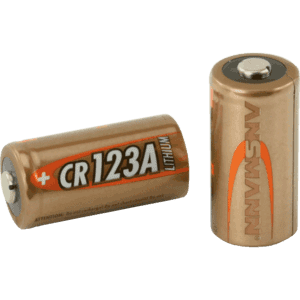 ANSMANN Lithium- Batterie CR123A, Spannung 3 V, 17g Bild 1