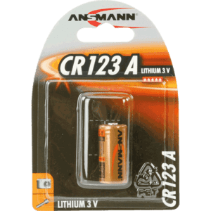 ANSMANN Lithium- Batterie CR123A, Spannung 3 V, 17g Bild 2
