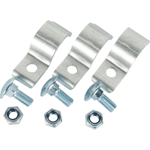 Ringhalter, für Rettungsringe, DIN 14145-B, Aluminium, 700 x 700 x 300mm Bild 2