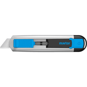 MARTOR Sicherheitsmesser SECUNORM 525, abgerundete Trapezklinge, 143 x 17 x 31mm Bild 1