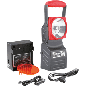 AccuLux Arbeitsleuchte SL 6 LED Set, fokussierter Lichtstrahl, inkl. Ladestation Bild 1