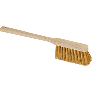 Industriehandfeger, für groben Schmutz, Poly-Kokos, Holz, unlackiert, 28cm, 10 / Verpackungseinheit Bild 1