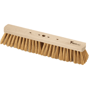 Saalbesen, mit BECO/4-Loch System, für feinen/groben Schmutz, Poly-Kokos, 40cm, 10 / Verpackungseinheit Bild 1