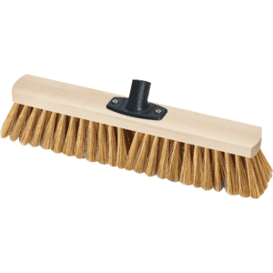 Saalbesen, mit Power Stick System, für feinen/groben Schmutz, Poly-Kokos, 40cm, 10 / Verpackungseinheit Bild 1