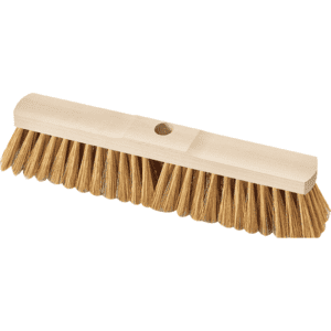 Saalbesen, mit Stielloch System, für feinen/groben Schmutz, Poly-Kokos, 50cm, 10 / Verpackungseinheit Bild 1