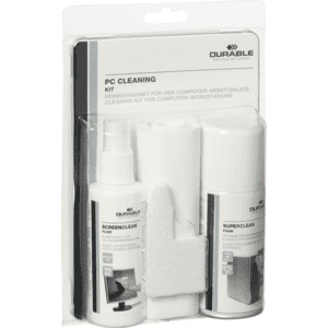 DURABLE PC Cleaning Kit, Komplettset, Bildschirmreinigung, 125ml/150ml / PAK Bild 1