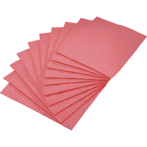 Schwammtuch PRO65, extrem saugstark, rot, 31,5x25,7cm, 10 / Verpackungseinheit Bild 1