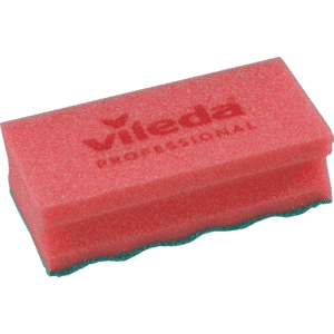 vileda Schwamm Pur Active SchwammProfi, rot, 6,3 x 14cm Bild 1