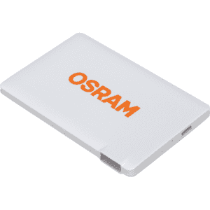 Powerbank für uvex protection flash Warnwesten, weiß, 113 x 58 x 12mm, 100g Bild 1