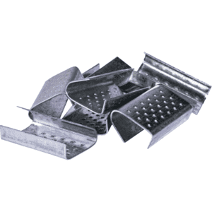 Verschlusshülsen, für Kunststoff-Umreifungsband, für 13mm Bandbreite, 2000 / Verpackungseinheit Bild 1