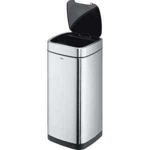 DURABLE Sensor Abfalleimer NO TOUCH 35L, silber, Edelstahl Bild 2